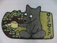 sell printed bath mat