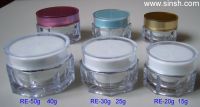 Cosmetic jar, cosmetic packaging