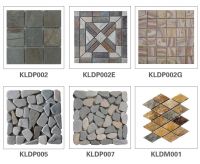 100% Natural stone Mosaic stone tile sheet 30x30cm