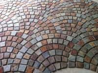 paving stone mosaic tile