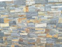 Rusty surface Culture stone for wall cladding decoration