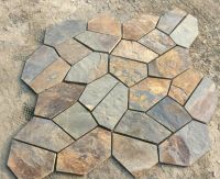 natural slate stone paving stone