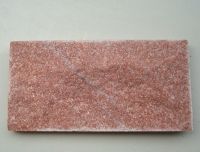 Pink mushroom stone for exterior wall cladding decoration