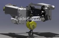 2015 high quality european standard electric hoists