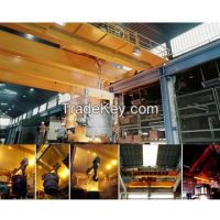 High safety 230 (340)/63/5 ton ladle crane