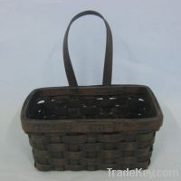 Sell wooden floral baskets