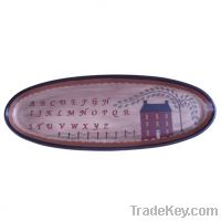 Sell wooden decorative plate