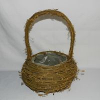 Sell rattan flower basket