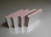 Sell phenolic foam air duct panel