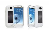 Sell  solar Battery charger case 2100mah Galaxy S3