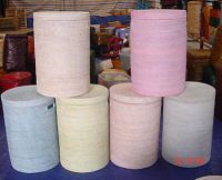 Sell rattan storage basket with cover