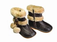 Sell Leather Children Boots