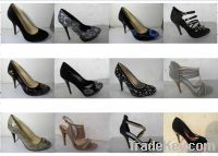 Sell fashion lady shoes