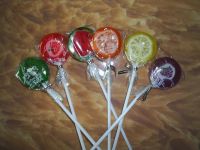 plastic lollipop sticks