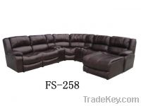 Sell Sectional Sofa with incline Chaise and Recliner(FS-258)