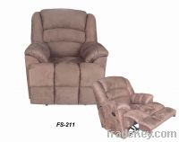Sell sofa set with recliner(FS-211 1seat)