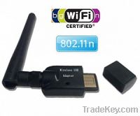 11n Wireless Wifi WLAN USB LAN Card Adapter w/Antenna RTL8188 MAC Linu