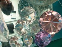 crystal diamond/bead