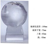 Sell crystal globe