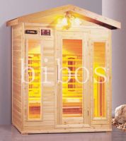Sell Far Infrared Sauna Room/wooden sauna house/sauna cabin