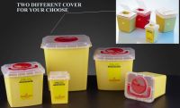 sharps container with FDA and 510K
