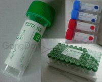 Non vacuum blood collection tubes