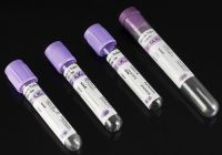 Vacuum Blood Collection tube EDTAK3/K2 CE and ISO13485 Approved.