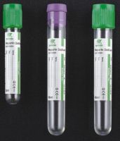 Heparin  vacuum blood collection tube CE and ISO13485