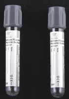 Oxalate vacuum  blood collection tubes CE and ISO13485 (grey cap)