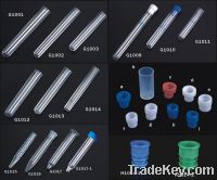 Sell Plastic Test Tube with cap/stopper