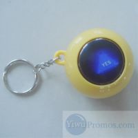 Magic 8 ball/Magic answer ball/magic foretell ball(4.5CMWith Key ring)
