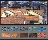 Sell reinforced fibre cement tiles