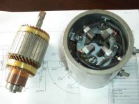 Customized DC motor, car Starter-Generator