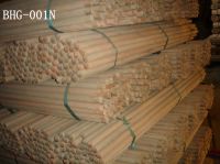 Sell natural wooden broom handle(BHG-001N)