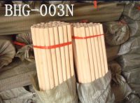 Sell natural wooden broom handle(BHG-003N)