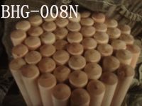 Natural wooden broom handle(BHG-008N)