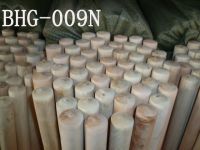 Natural wooden broom handle(BHG-009N)