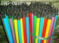 Sell pvc coated wooden broom handle(BHG-003P)