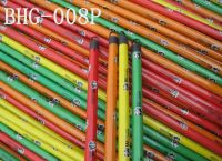 PVC coated wooden broom handle(BHG-008P)