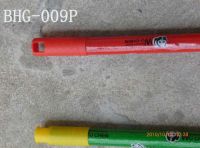 PVC Coated wooden broom handle(BHG-009P)