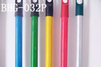 PVC Coated wooden broom handle(BHG-032P)