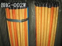 PVC Coated wooden broom handle(BHG-002W)