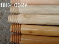 varnished wooden broom handle(BHG-002V)