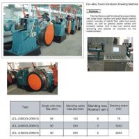 CU-alloy Touch Conductor Drawing Machine