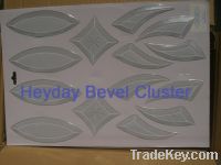bevelled cluster selling...........