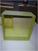 lead glass for x-ray shielding radioactive protection