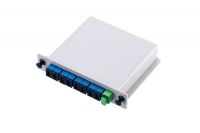 Sell fiber optic PLC splitter with different box