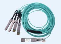 Sell 100G QSFP28 to 4x25G SFP28, AOC, high speed cable
