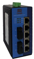 5-8 ports ethernet switches industrial level -40-80 centigrade