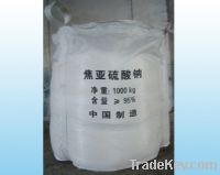 Sell sodium metabisulfite